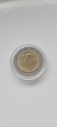 2EURO Holandia 2013r Abdykacja Królowa Beatrix