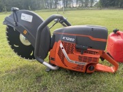 Piła spalinowa Husqvarna K1260 – mocna przecinarka do betonu / stali
