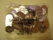 20 groszy 20 gr 2002 worek MALY nakład 10 mln LOKATA