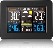 Bezprzewodowa stacja pogodowa LCD 