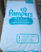 Pieluszki Pampers Premium Protection 1 (2-5 kg) – 60 szt.