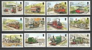 Isle of Man Mi 351-362 lokomotywy kolejnictwo**czyste