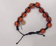 Bransoletka, różaniec św. Józef Moscati