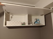 Szafka wisząca biały połysk 