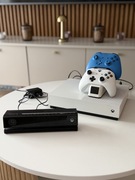 Xbox One S All Digital Edition + Kinect + 2 pady z ładowarką 