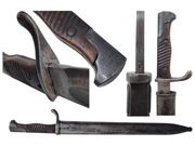 Bagnet S98/05 Liść Simson & Suhl 1915 rok stan idealny