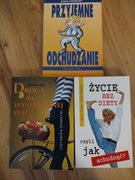 Odchudzanie - zestaw książek 