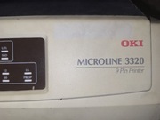 Drukarka igłowa OKI Microline 3320 - 2 sztuki