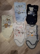 Body kopertowe zestaw 5 sztuk r. 68 bawełna