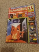 GAMBLER 11/96 MIESIĘCZNIK MAGAZYN CZASOPISMO UNIKAT !
