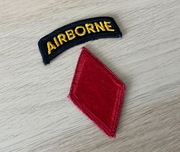 Naszywka - US Army -  79th Infantry Detachment (Airborne, LRP)