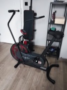 Rower treningowy powietrzny AirBike inSPORTline Basic2