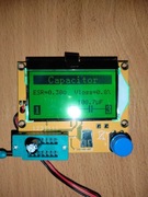 Multimetr Tester elementów elektronicznych ESR LCR T4