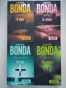 O włos/ Ze złości/ Do cna/ Na uwięzi