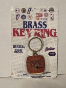 Vintage Mosiężny Breloczek Na Klucze NBA Chicago Bulls