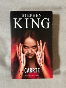 Carrie - Stephen King (absolutny klasyk mistrza horroru)