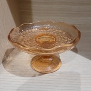 Rozalinowa patera Girlandy