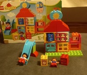 Lego duplo dzień/ noc i ślizgawka 