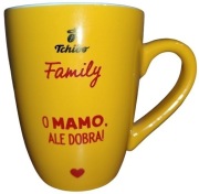 Kubek kawa TCHIBO Family #1 O mamo, ale dobra! - NOWY