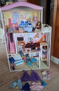 Domek dla lalek Barbie duzy 