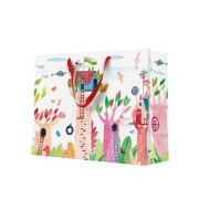 Torebka prezentowa "Children Tree House", 33,5x13x26,5 cm