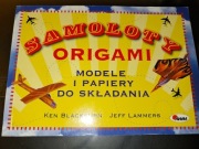 Ken Blackburn - Samoloty Origami
