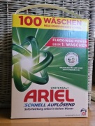Proszek do prania uniwersalnego Ariel 100 prań z Niemiec