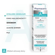 Pharmaceris A Hyaluro-Sensilium Kwas Hialuronowy w wodnym kremie