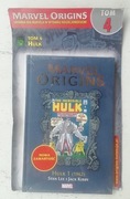 Marvel Origins the incredible HULK FOLIA