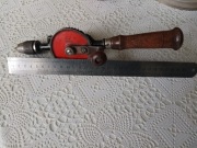 Wiertarka na korbkę zabytek