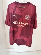 Nowa koszulka Manchester City 24/25 L Puma