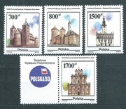3154-57 Zabytki miast polskich
