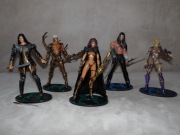 Witchblade Darkness Fathom Zestaw figurek Top Cow!