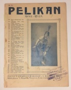 WYDAWNICTWO MINIATUROWE PRZEDWOJENNE....PELIKAN... NR 79
