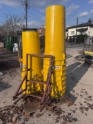 SPRZEDAM Zsyp budowlany rękaw gruz 20m kpl. Tezap polski po 1 budowie