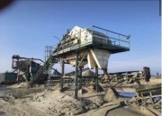 Przesiewasz sortownik wibracyjny do piasku i kruszywa