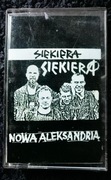 Kaseta kultowej grupy Siekiera – Nowa Aleksandria Unikat! VG+/EX 