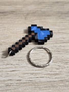 Breloczek Diamentowy Topur Minecraft 3d - Brelok Druk3d fidget Keychain
