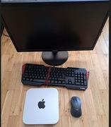 Apple Mac mini M2 + monitor 24" + klawiatura + myszka