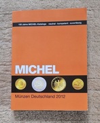 Michel - Katalog monet niemieckich od 1871 + monety € różnych krajów