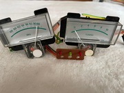 GRUNDIG R35a SUPER HIFI -  2 wskaźniki wychyłowe + diody (zestaw)