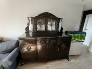 antyk kredens po renowacji