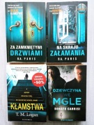 Zestaw 4: Dziewczyna we mgle, Na skraju załamania - Paris, Carrisi, Logan