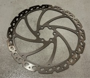 Tarcza hamulcowa 203mm rowerowa + 6 śrub