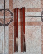 Szyna prowadnicy kosza na sztućce lew i praw zmywarka Electrolux ESF6951LOX