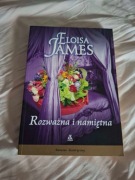 książka Rozważna i namiętna Eloisa James romans historyczny amber