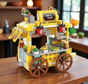 Zestaw klocków mini bricks dla dzieci 189 elementów