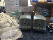 2 koflatory Philips 3000 i 3200 (110 i 230 V)