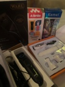 Maszynki do strzyżenia  nowe 