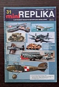 MINI REPLIKA nr.31 - MiG-23MF/MiG-23U...He 177 Greif...Ju 87 D-4...C7P...